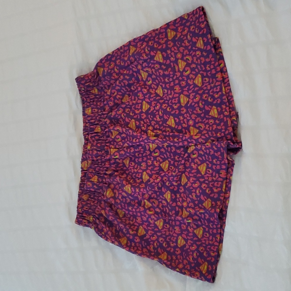 DC Comics Supergirl Pink & Purple Shorts